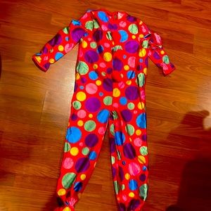 Kids clown Halloween costume